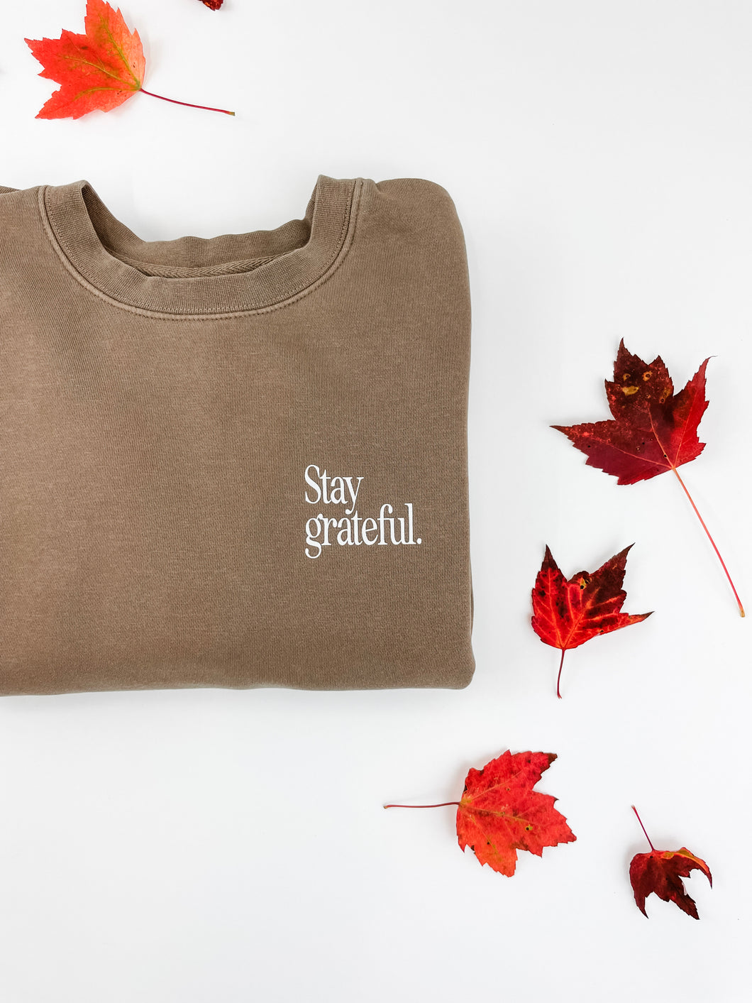 Stay Grateful Crewneck Sweatshirt