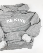 Load image into Gallery viewer, Be Kind Hooded Sweatshirt
