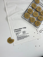 Load image into Gallery viewer, Chocolate Chip Cookie Tea Towel
