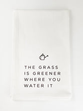 Load image into Gallery viewer, Grass is Greener Tea Towel
