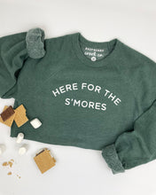 Load image into Gallery viewer, Here for the S&#39;mores Sweatshirt
