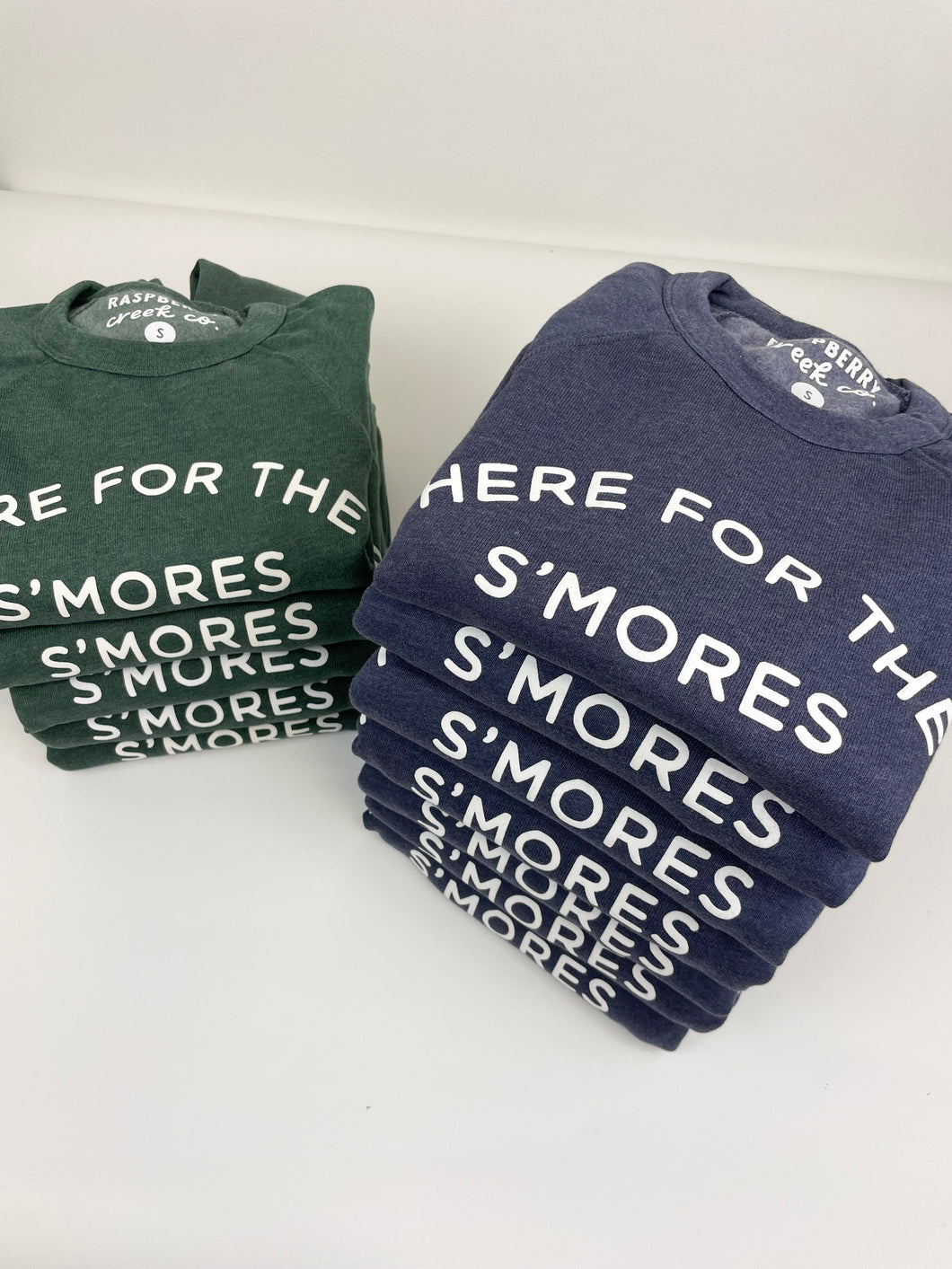 Here for the S'mores Sweatshirt