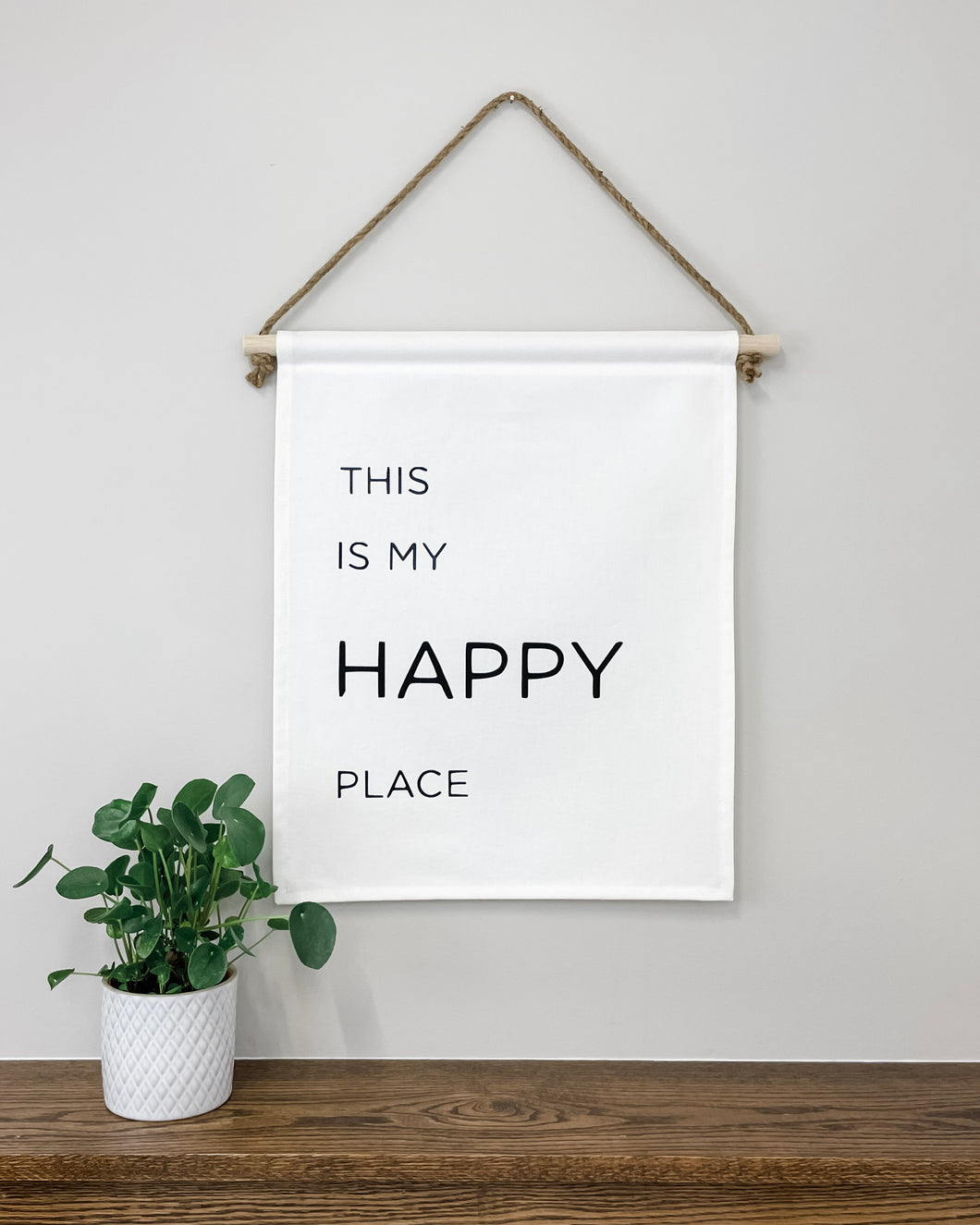 This is My Happy Place Banner
