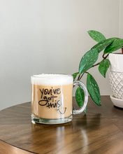 Load image into Gallery viewer, You&#39;ve Got This 13 oz Glass Mug
