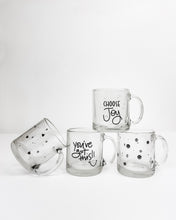 Load image into Gallery viewer, Cup of Hearts 13 oz Glass Mug
